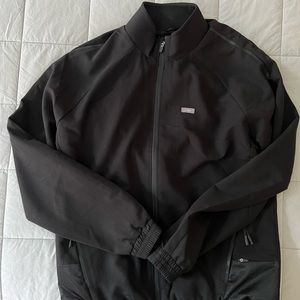 FIGS Men’s Black Cobaki-Scrub Jacket New w/o Tags